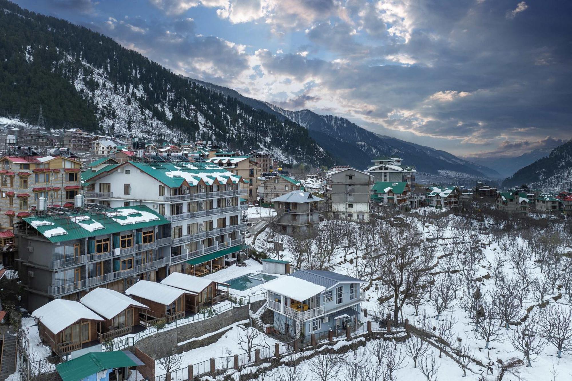 فندق Echor Himalayan Heights Luxe Manali المظهر الخارجي الصورة