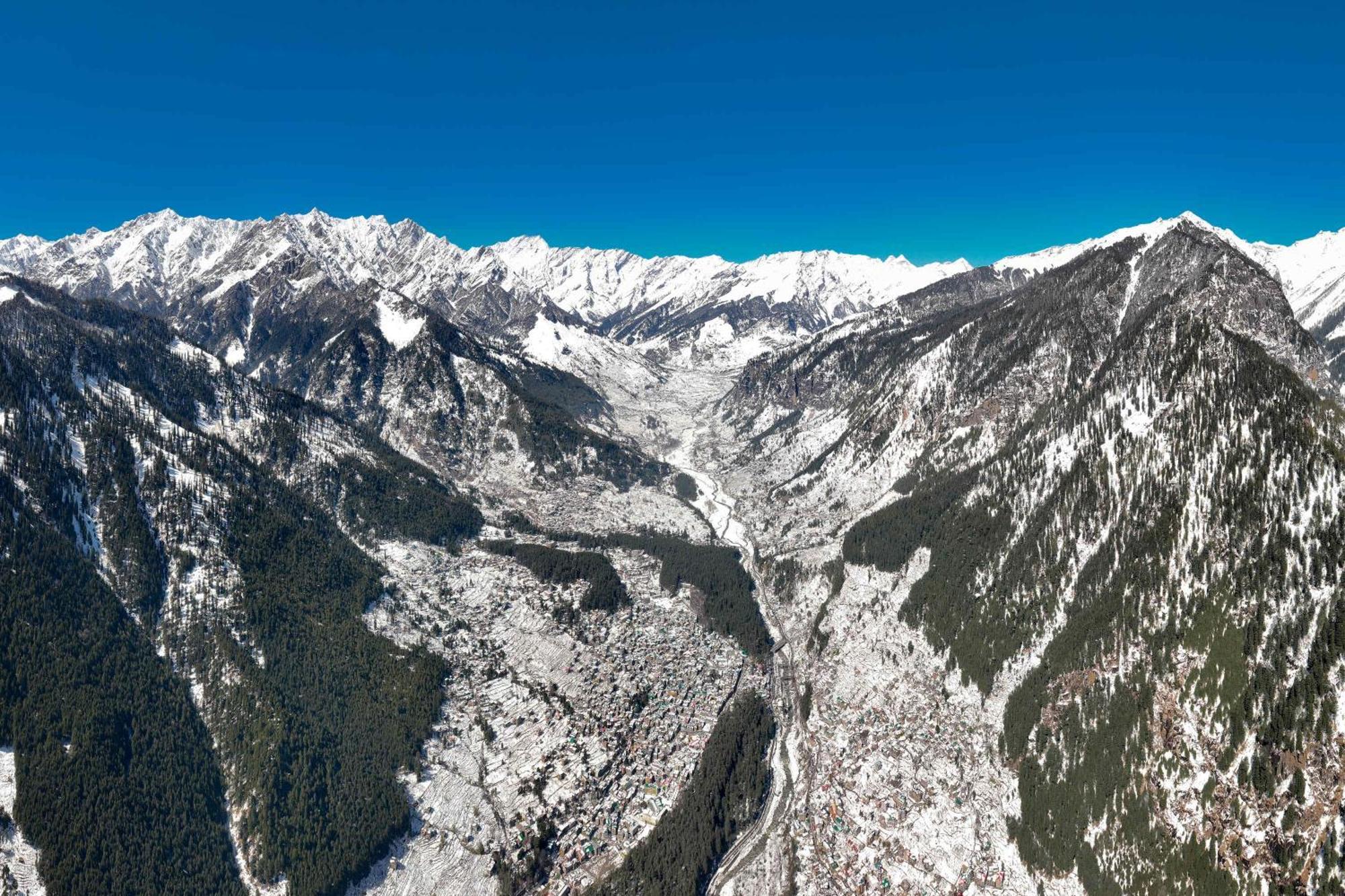 فندق Echor Himalayan Heights Luxe Manali المظهر الخارجي الصورة