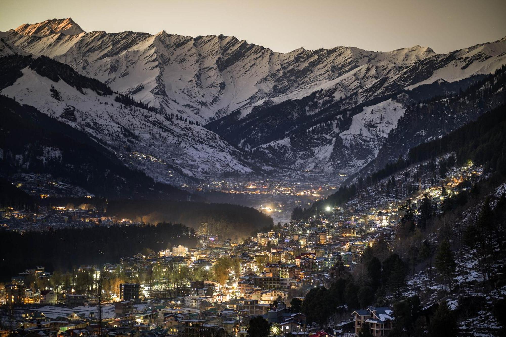 فندق Echor Himalayan Heights Luxe Manali المظهر الخارجي الصورة