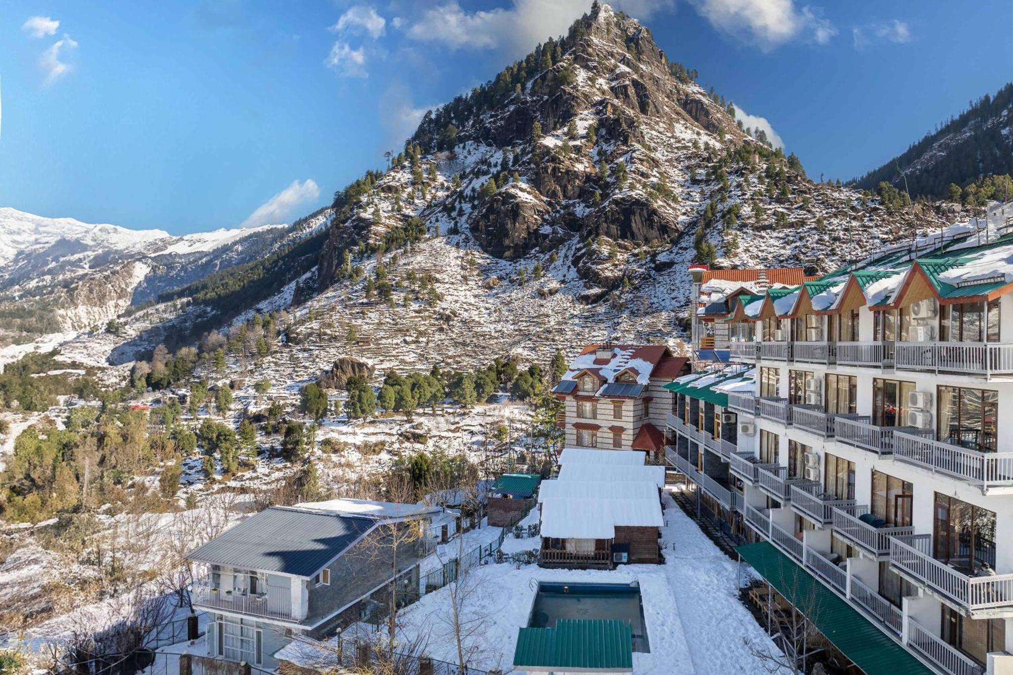 فندق Echor Himalayan Heights Luxe Manali المظهر الخارجي الصورة